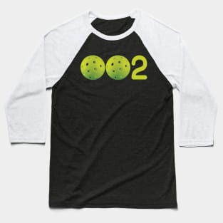 Zero zero two - pickleball score, Baseball T-Shirt